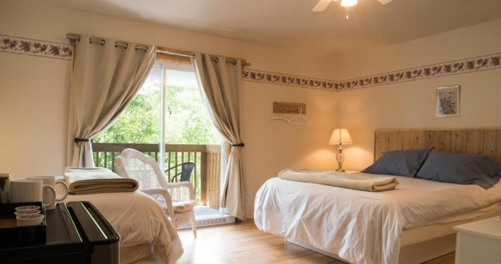 Auberge Maison Gauthier Тадуссак Экстерьер фото